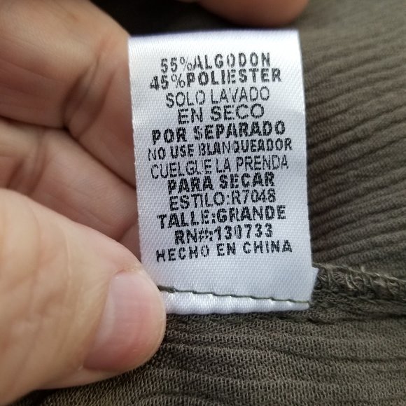 Umgee Dress Extensive Embordered Detail  Large - Picture 11 of 11